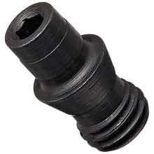 Dorian Tool NL Negative Lock Pins for Inserts with 1/2" IC, 33/64" Length, 1/4"-28 TPI Thread, 3/32" Hex Wrench (Pack of 10)