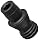 Dorian Tool NL Negative Lock Pins for Inserts with 1/2" IC, 33/64" Length, 1/4"-28 TPI Thread, 3/32" Hex Wrench (Pack of 10)