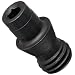 Dorian Tool NL Negative Lock Pins for Inserts with 1/2" IC, 33/64" Length, 1/4"-28 TPI Thread, 3/32" Hex Wrench (Pack of 10)