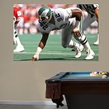 Reggie White Fathead Wall Graphic Eagles In Your Face Mural