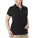 Women's Plus Size Mossimo Supply Co. Jersey Polo - Ebony