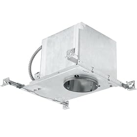 Hubbell Lighting Prescolite IBX5 5-Inch Incandescent AirShield IC Rated Downlight