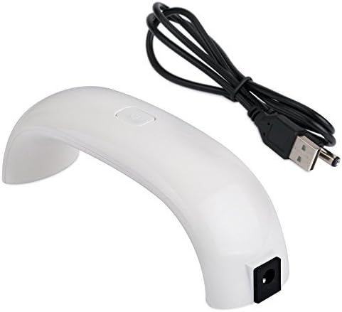 Pentop New 9W USB Mini Nail Dryer LED Lamp For Curing Nail Dryer Nail Gel Polish Dryer Curing Lamp Led Rainbow Lamp For Nail Art Tools by Pentop