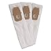 Hoover Commercial AH10370 Disposable Vacuum Bags Allergen SB 3/Pack