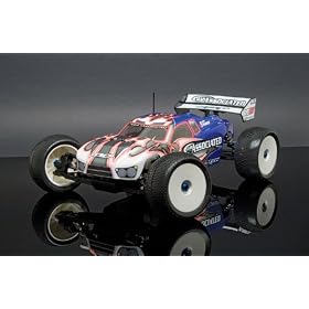 1 8 Factory Team Rc8T Truggy Kit 80910 By Associated Electrics, Inc. - Asc80910 from Associated Electric Car Kits
