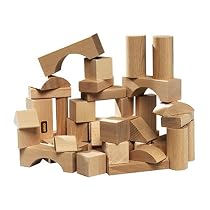 BRIO Natural Blocks - 50 pcs