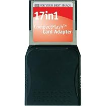 JOBO CF6IUS 17 in 1 CompactFlash(TM) Card Adapter