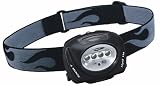 Princeton Tec Quad 4 LED Headlamp Black
