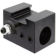 Dorian Tool D41-CNC Extra Heavy Duty Chromium Molybdenum Alloy Steel Quick Change Boring Bar Toolholder with CNC Locking System for SDN30BXA Super Quick Change Tool Post, 1-1/4" Tool Capacity, 3-1/4" Width, 2-15/64" Height