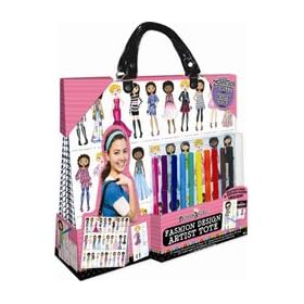  Fashion Design Artist Tote with Portfolio