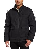 akademiks Mens Wool Jacket