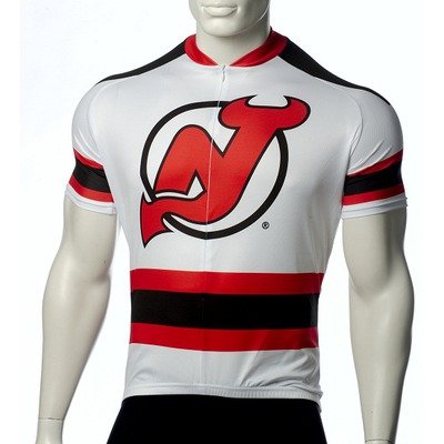 NHL New Jersey Devils Unisex Cycling Arm Warmers Size: XX-Large
