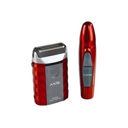 Cover image : AXIS GIFT PACK SHAVER/NOSE TRIMMER-FOIL