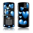 Cold Hearted Design VERTICAL CAMERA Original Pearl 8110/ Pearl 8100 Cell Phone Protective Skin Decal Sticker