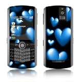 Cold Hearted Design VERTICAL CAMERA Original Pearl 8110/ Pearl 8100 Cell Phone Protective Skin Decal Sticker