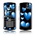 Cold Hearted Design VERTICAL CAMERA Original Pearl 8110/ Pearl 8100 Cell Phone Protective Skin Decal Sticker