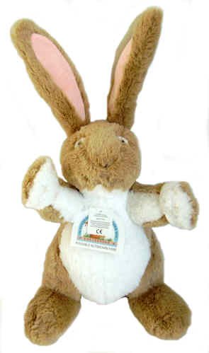 Childrens Toyshop  Third Party New : Guess How Much I Love You Large Nutbrown Hare