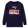 Boys' NFL Long-Sleeve Tee Shirt - Patriots