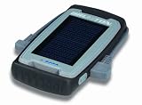 Solar Panel and 2200 mAh Battery