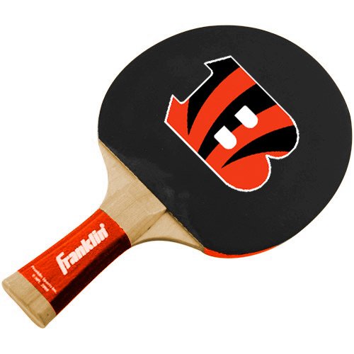 Cincinnati Bengals Table Tennis Paddle