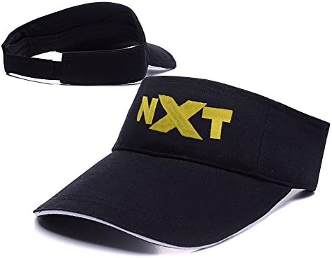 ZHHUA NXT Logo Adjustable Embroidery Tennis Golf Baseball Hat Sun Visor Cap