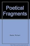 Poetical fragments