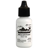 Ranger Adirondack Alcohol Ink Mixatives, 0.5-Ounce, Snow Cap