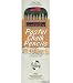 Pastel Chalk Pencils 8/Set W/Sharpener-Neutral