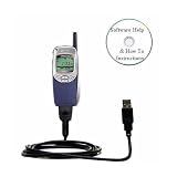 USB Sync Cable for Samsung SCH/SPH N300 with Bastens Help CD