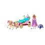 Mattel - Poup�e - Caleche Royale + Poup�e
