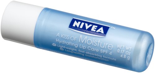 External hard drive:Nivea a Kiss of Moisture Hydrating SPF 4 Lip Care, 0.17-Ounce Sticks (Pack of 6)