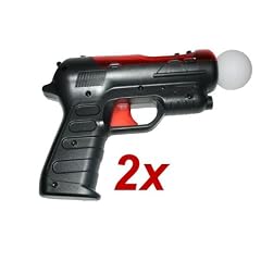 2 St�ck Pistolenaufstatz / Adapter Gun f�r PS3 Move - RBrothersTechnologie