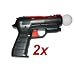 2 St�ck Pistolenaufstatz / Adapter Gun f�r PS3 Move - RBrothersTechnologie
