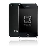 Incipio Feather Case for iPhone 3G, 3G S (Metallic Black)