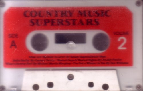 Country Music Superstars, Volume 2