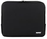 Port Designs - 140143 - Case/Miami Skin Black 15.4"