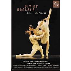 Polina Semionova - Divine Dancers - Live From Prague [DVD] [2006]