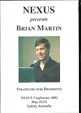 Strategies for dissidents (Nexus presents Brian Martin)