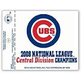 Chicago Cubs 2008 Division Champs Static Cling