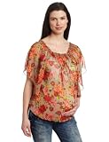 Jules  Jim Women's Maternity Bohemian Blouse
