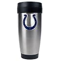 Indianapolis Colts 16oz Stainless Steel Travel Tumbler (Primary Logo)