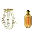 Buy 30 Watt Vintage Marconi Radio Type Filament Light Bulb and Trouble Cage