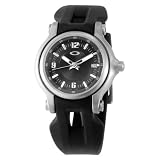 Oakley Women`s 10 213 Holeshot Three hand Small Unobtainium Strap Edition Watch