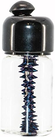 Inspired Designs The Nano Ferrofluid Display with Blue Ferrofluid