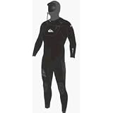 6/5mm Men's Quiksilver IGNITE Hyperstretch Hooded Wetsuit