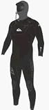 6/5mm Men's Quiksilver IGNITE Hyperstretch Hooded Wetsuit