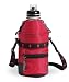 Water bottle duffel-Red 1 liter Insulated Sports Bottle