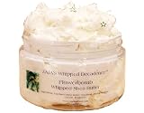 Aloe and Tea Tree 4 Oz Handmade Whipped Shea Butter