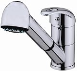 Kitchen Mixer Tap With Pull Out Spout (WT40123)