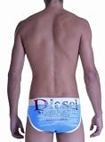 Diesel Men's Boxer Briefs Breddox Underwear Blue